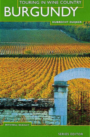 Cover of Wine Touring Burgundy