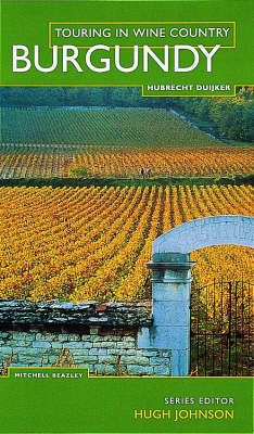 Book cover for Wine Touring Burgundy