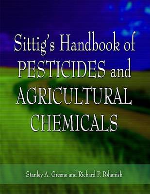 Book cover for Sittig's Handbook of Pesticides and Agricultural Chemicals