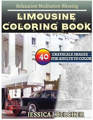 Book cover for Limousine Coloring Books