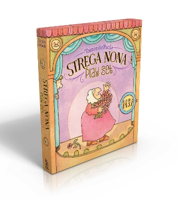 Cover of Strega Nona Play Set