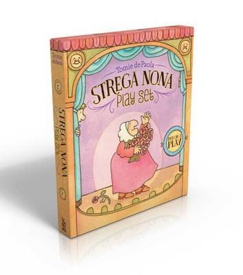 Book cover for Strega Nona Play Set