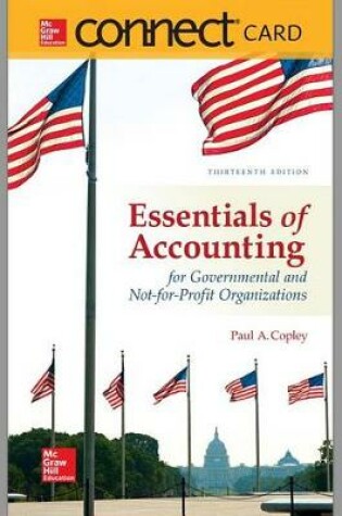 Cover of Connect Access Card for Essentials of Accounting for Govenmental and Not-For-Profit Organizations