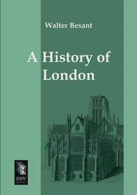 Cover of A History of London