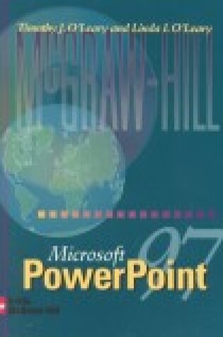 Cover of Microsoft Powerpoint 97