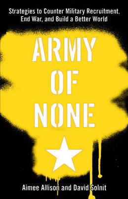 Book cover for Army of None