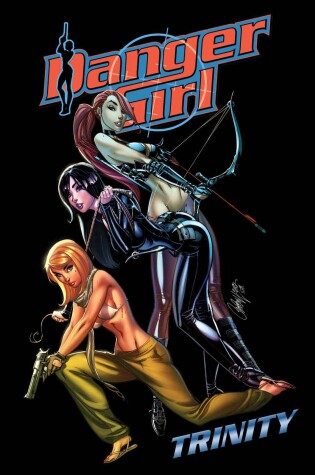 Cover of Danger Girl: Trinity