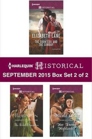 Cover of Harlequin Historical September 2015 - Box Set 2 of 2