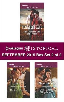 Book cover for Harlequin Historical September 2015 - Box Set 2 of 2