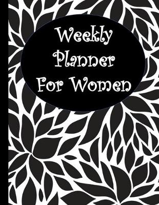 Book cover for Weekly Planner For Women