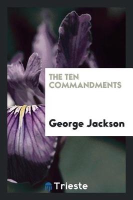 Book cover for The Ten Commandments