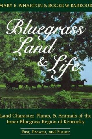 Cover of Bluegrass Land and Life