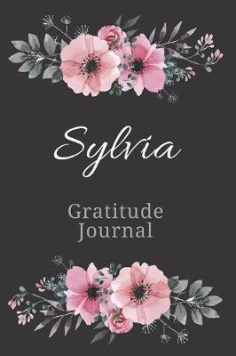 Book cover for Sylvia Gratitude Journal