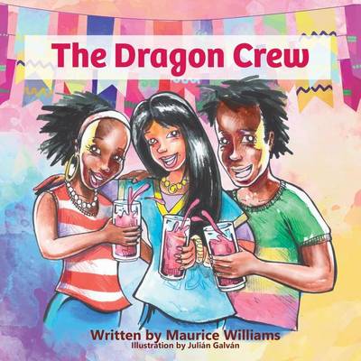 Book cover for The Dragon Crew