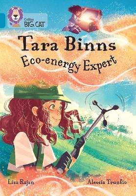 Book cover for Tara Binns: Eco-energy Expert