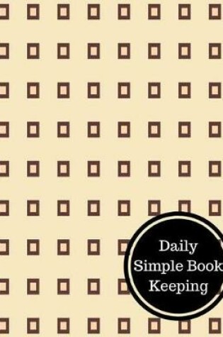 Cover of Daily Simple Book Keeping