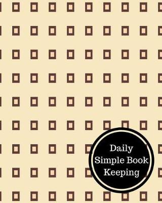 Book cover for Daily Simple Book Keeping