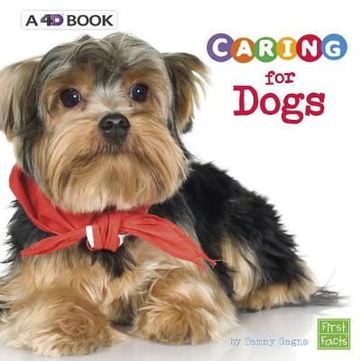 Book cover for Caring for Dogs: a 4D Book (Expert Pet Care)