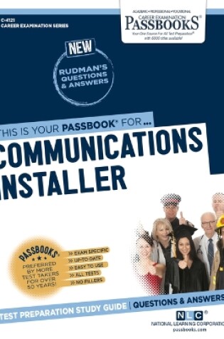 Cover of Communications Installer (C-4121)