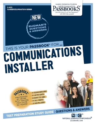 Book cover for Communications Installer (C-4121)