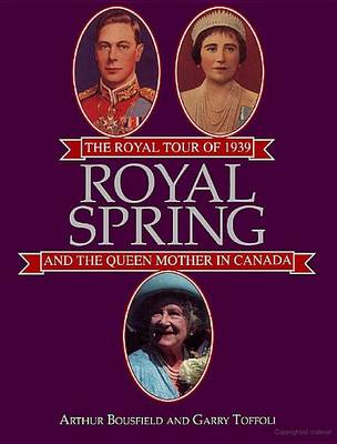 Book cover for Royal Spring