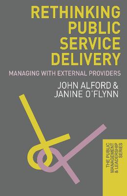 Book cover for Rethinking Public Service Delivery