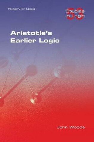 Cover of Aristotle's Earlier Logic
