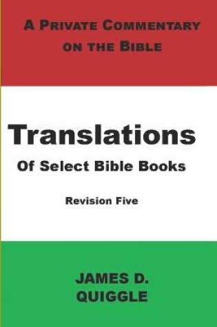 Cover of Translations