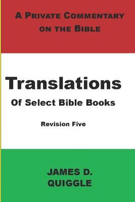 Book cover for Translations