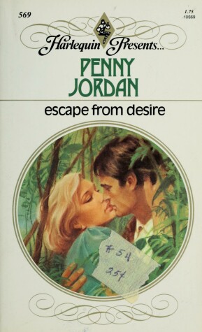 Book cover for Escape from Desire