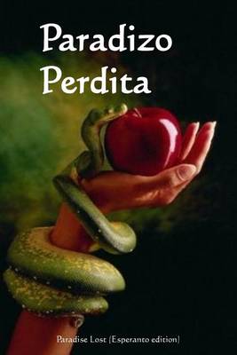 Book cover for Paradizo Perdita