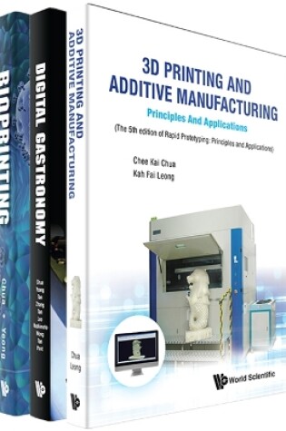 Cover of Innovation In 3d Printing Technology: Manufacturing, Food And Biomedical Engineering - Bioprinting: Principles And Applications; Digital Gastronomy: From 3d Food Printing To Personalized Nutrition; 3d Printing And Additive Manufacturing (5th Edition)