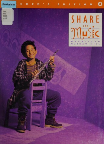 Book cover for Share the Music