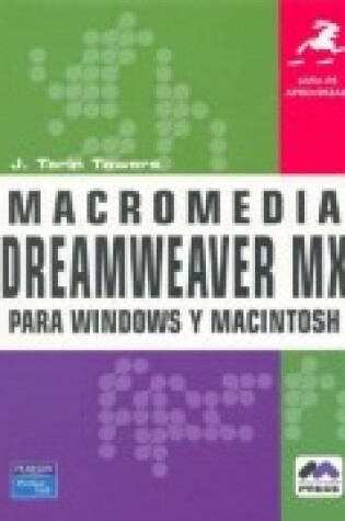 Cover of Macromedia Dreamweaver MX Para Windows y Macintosh
