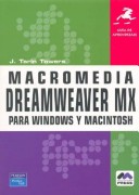 Book cover for Macromedia Dreamweaver MX Para Windows y Macintosh