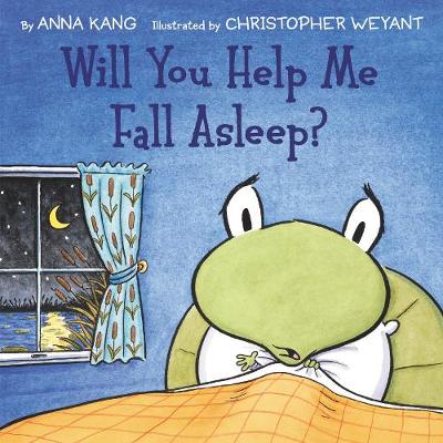 Book cover for Will You Help Me Fall Asleep?