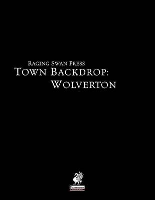 Book cover for Town Backdrop