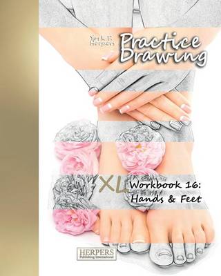 Book cover for Practice Drawing - XL Workbook 16