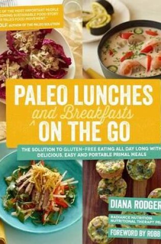 Cover of Paleo Lunches and Breakfasts on the Go