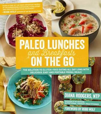 Book cover for Paleo Lunches and Breakfasts on the Go