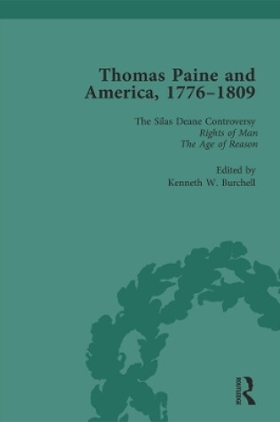 Cover of Thomas Paine and America, 1776-1809 Vol 2