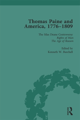 Book cover for Thomas Paine and America, 1776-1809 Vol 2