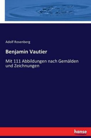 Cover of Benjamin Vautier