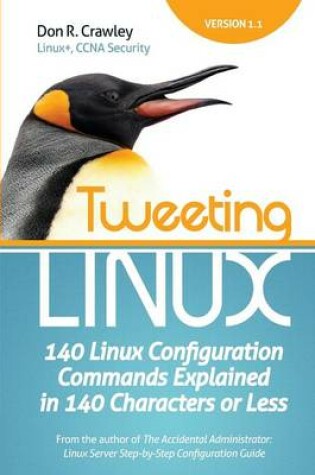 Cover of Tweeting Linux