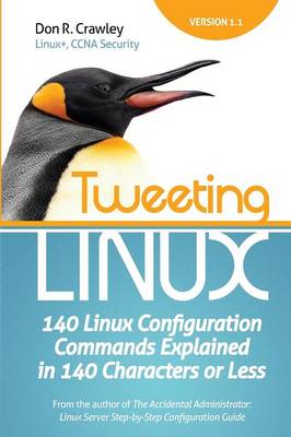 Cover of Tweeting Linux