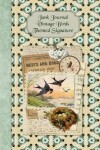 Book cover for Junk Journal Vintage Birds Themed Signature