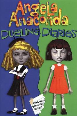 Book cover for A Anaconda Duelling with Diaries Us