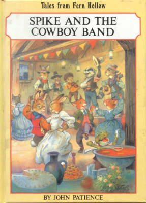 Book cover for Spike and the Cowboy Band