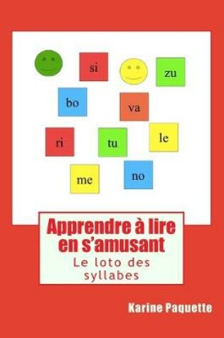 Cover of Apprendre a lire en s'amusant