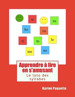 Cover of Apprendre a lire en s'amusant
